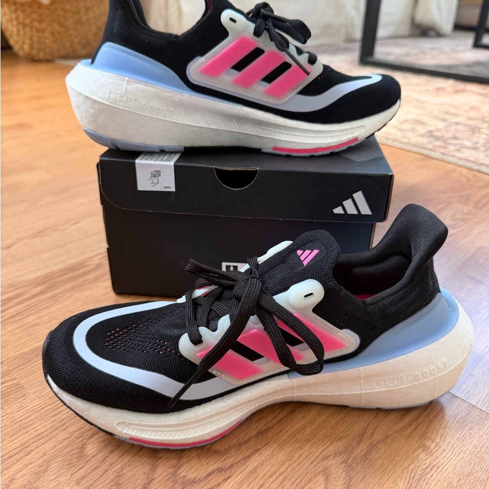 Women’s Adidas Ultraboost Light (Size 6.5, worn 2x)